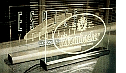 Plexi gravé avec éclairage